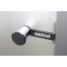 Дверь HARVIA с алюминиевой коробкой 7х19 стекло прозрачное DA71904