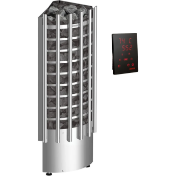 Электрическая печь для сауны Harvia Glow Corner TRC90XE