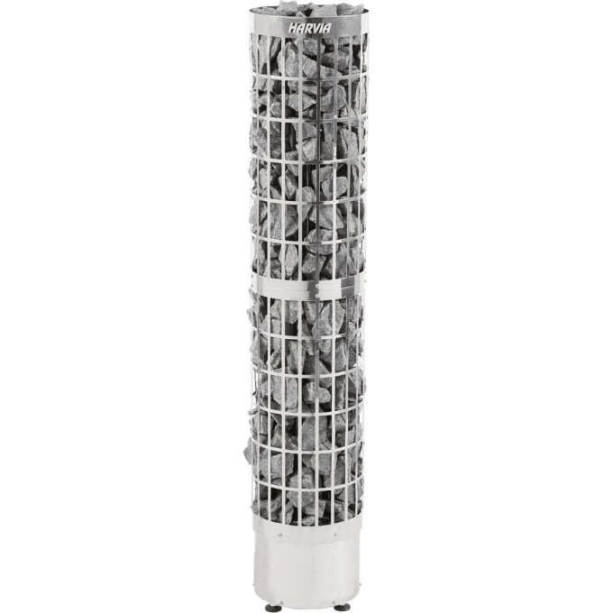 Печь электрическая HARVIA CILINDRO PC66E без пульта HPCE66400
